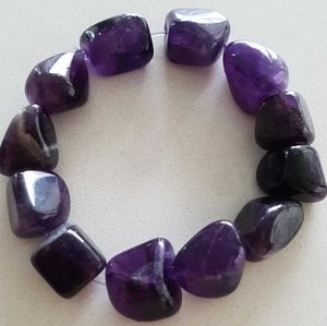 Amethyst bracelet